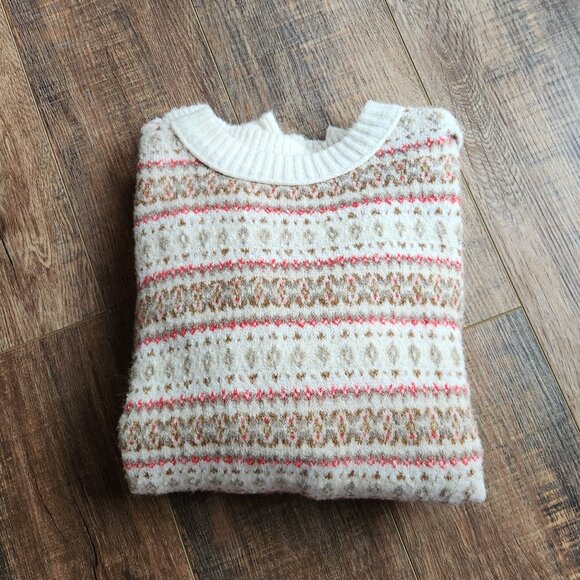 American Eagle Whoa So Soft Crewneck Sweater Size Medium in Multi Color - Picture 7 of 11